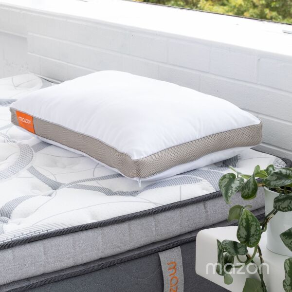 Mazon ActiveDark Contoured Pillow