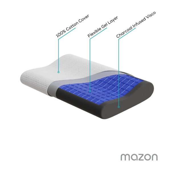 Mazon ActiveCool Contoured Pillow