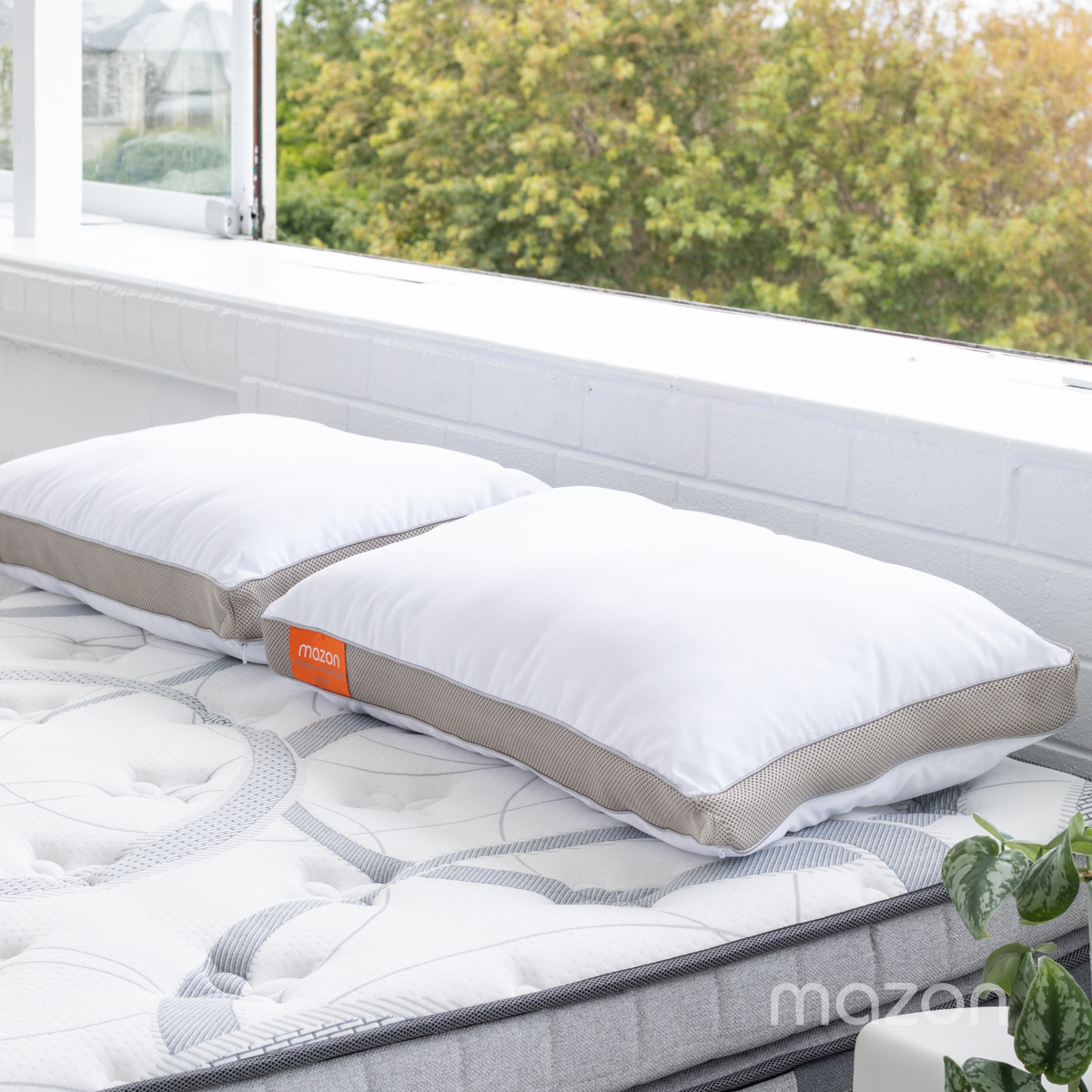 Mazon ActiveDark Traditional Pillow