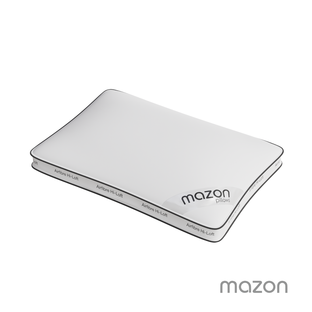 Mazon Airfibre Hi-Loft Pillow