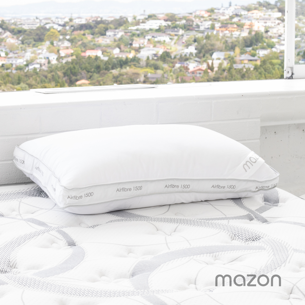 Mazon Airfibre Hi-Loft Pillow