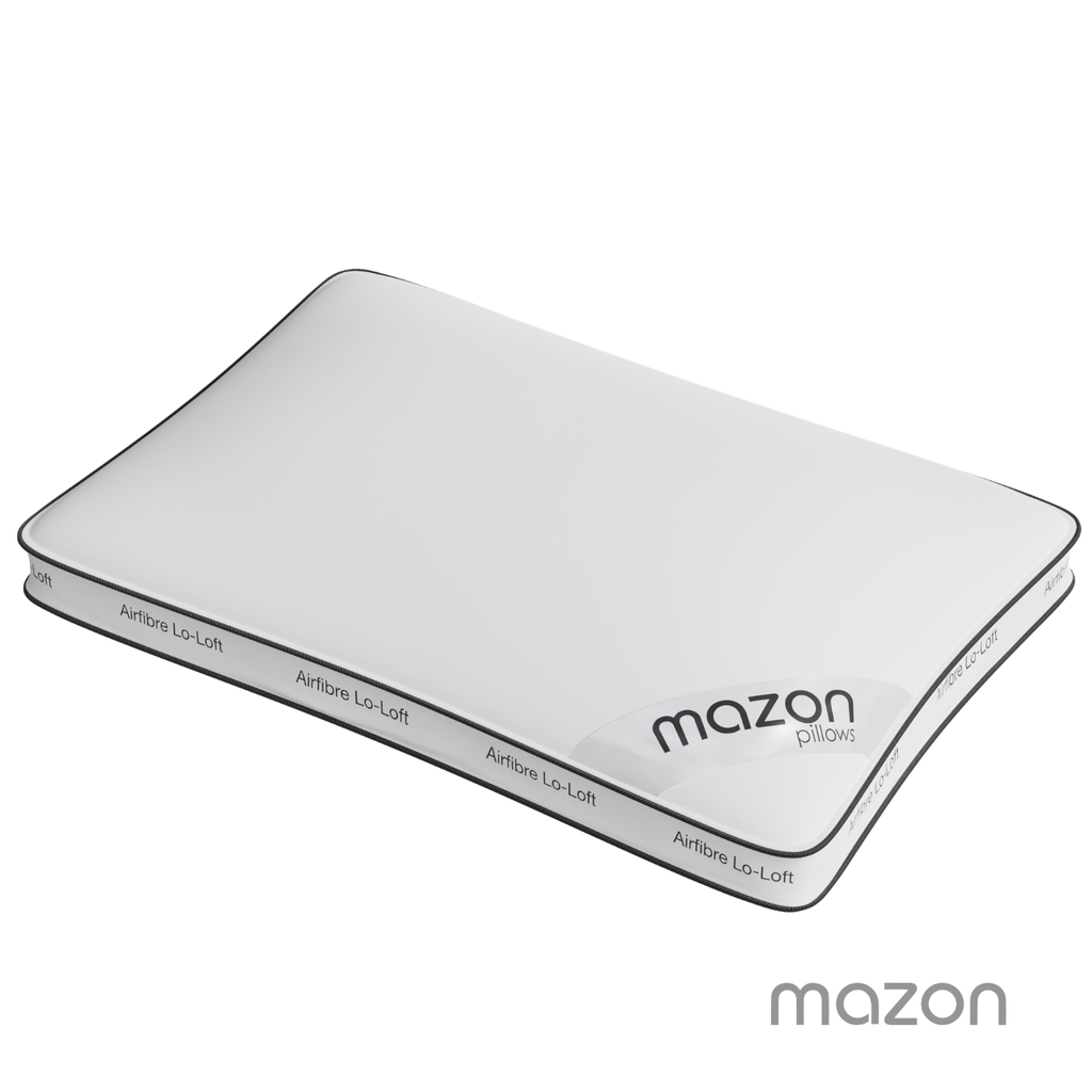 Mazon Airfibre Lo-Loft Pillow