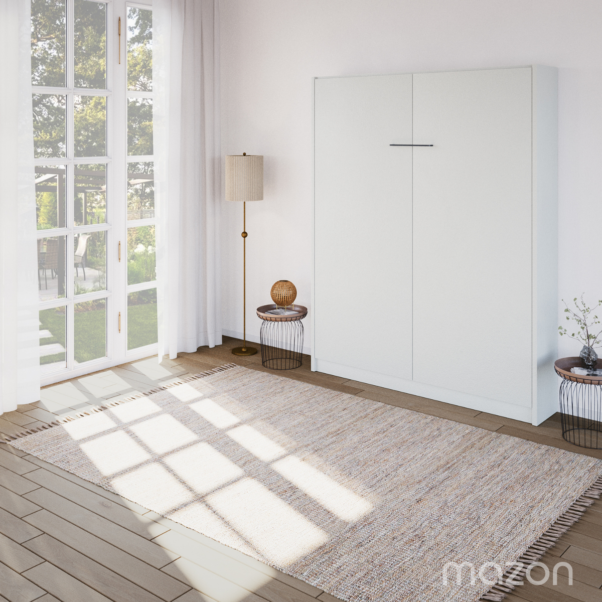 Mazon Hide-A-Bed Metro Ice