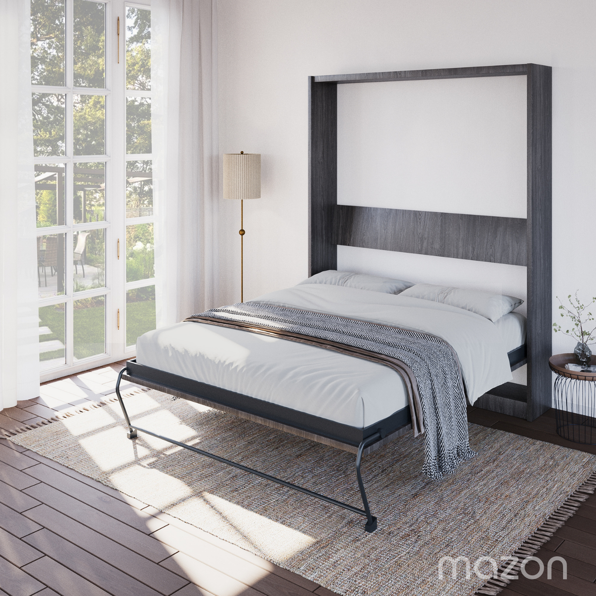Mazon Hide-A-Bed Metro Oak