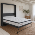 BUNDLE - Hideabed Metro Oak + S2 Mattress