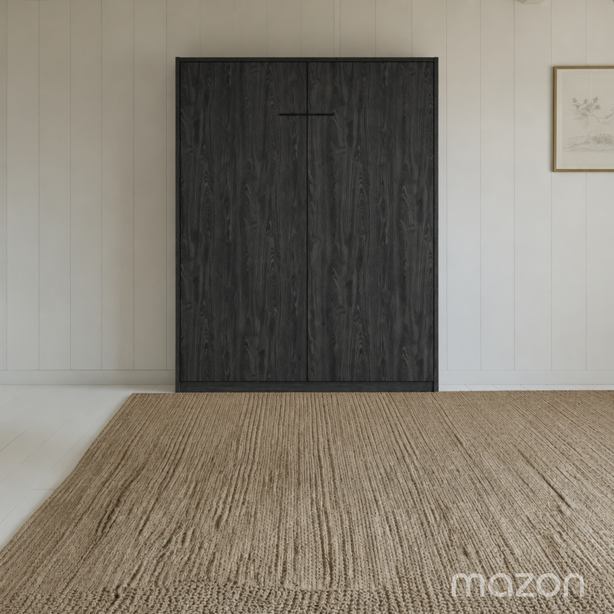 BUNDLE - Hideabed Metro Oak + S2 Mattress