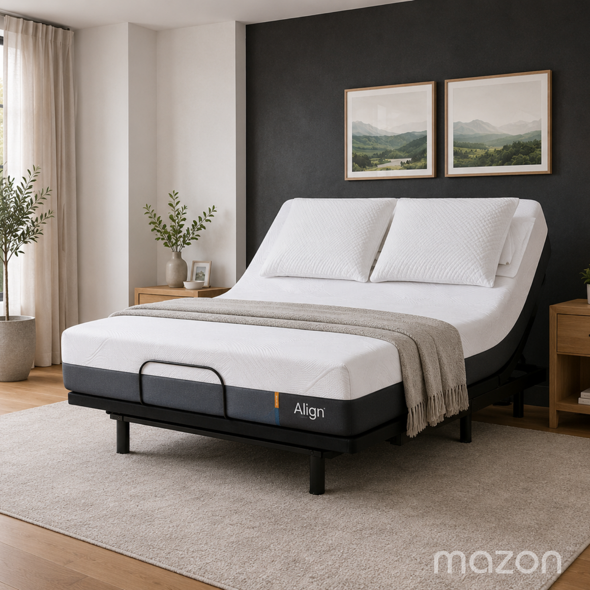 Mazon Align Plush Mattress