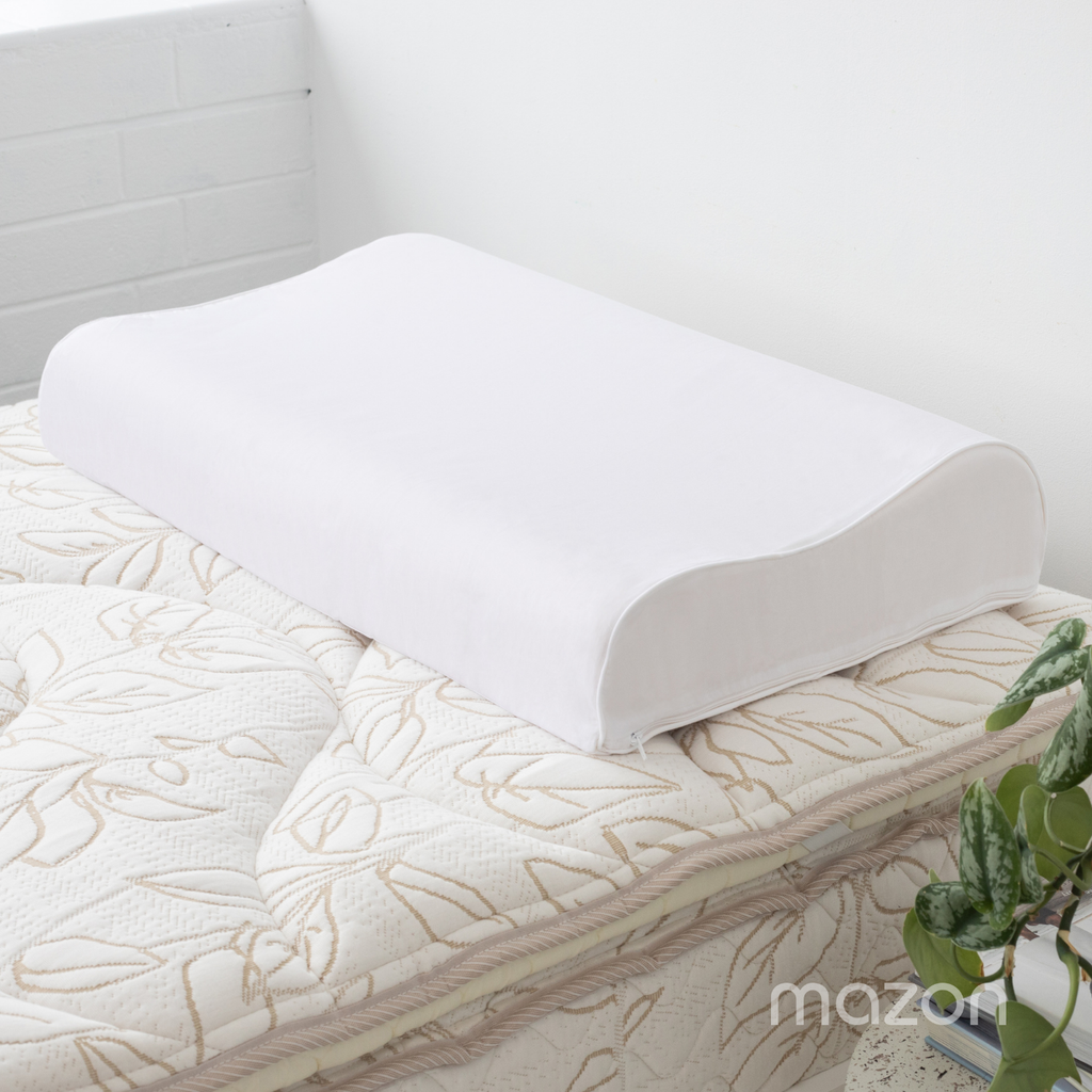 Mazon Woola Latex Contoured Pillow