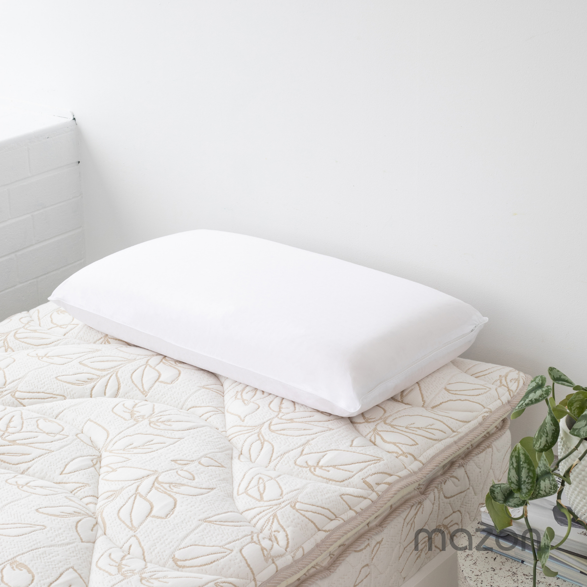 Mazon Woola Latex Traditional Pillow