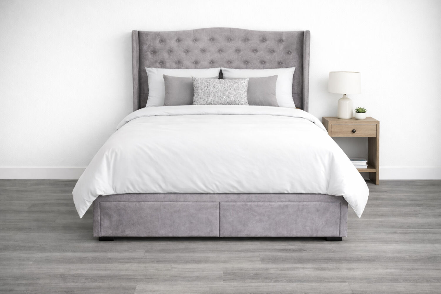 Queen Mattress & Kitset Bed Frame Bundle | CLEARANCE 015